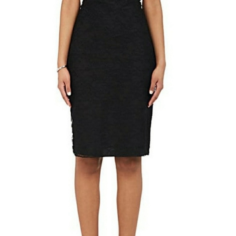 Nina Ricci Lace Skirt